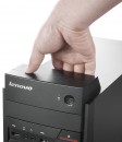 Системный блок Lenovo E50-00 J1900 2.0GHz 2Gb 500Gb Intel HD DVD-RW Win8.1 черный 90BX0072RS10