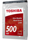 Жесткий диск для ноутбука 2.5" 500 Gb 5400rpm 8Mb Toshiba HDWK105EZSTA SATA III 6 Gb/s