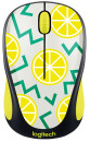 Мышь беспроводная Logitech M238 Party Collection Лимоны - LEMON жёлтый USB 910-004713