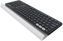 Клавиатура беспроводная Logitech Multi-Device Wireless Keyboard K780 Bluetooth черный белый 920-0080432