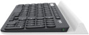 Клавиатура беспроводная Logitech Multi-Device Wireless Keyboard K780 Bluetooth черный белый 920-0080434