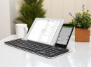 Клавиатура беспроводная Logitech Multi-Device Wireless Keyboard K780 Bluetooth черный белый 920-00804310