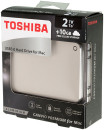 Внешний жесткий диск 2.5" USB3.0 2Tb Toshiba HDTW120EC3CA серебристый6