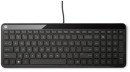 Клавиатура проводная HP K3010 USB черный