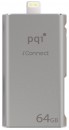 Флешка USB 64Gb PQI iConnect 6I01-064GR2001 серебристый