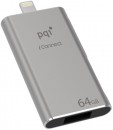 Флешка USB 64Gb PQI iConnect 6I01-064GR2001 серебристый4