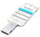 Флешка USB 32Gb PQI iConnect серебристый 6I01-032GR20014