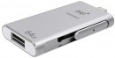 Флешка USB 64Gb PQI iConnect 6I01-064GR1001 серебристый4