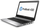 Ноутбук HP ProBook 430 G3 13.3" 1366x768 Intel Core i3-6100U SSD 128 4Gb Intel HD Graphics 520 черный DOS W4N80EA3