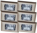 Уличный светильник (в комплекте 6 шт.) Paulmann Premium Quadro 995093