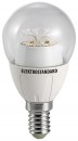 Лампа светодиодная шар Elektrostandard Classic 14SMD E14 5W 4200K 4690389054761