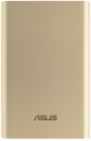 Портативное зарядное устройство Asus ZenPower ABTU005 10500мАч золотистый (90AC00P0-BBT028/078)