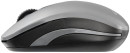 Мышь беспроводная Oklick 445MW серый чёрный USB + радиоканал4