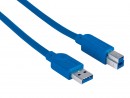 Кабель USB 3.0 AM-BM 1.8м Exegate EX169531RUS