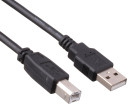 Кабель USB 2.0 AM-BM 3.0м Exegate EX138940RUS2