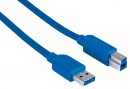 Кабель USB 3.0 AM-BM 3.0м Exegate EX169533RUS2