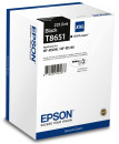 Картридж Epson C13T865140 для Epson WF-M5xxx черный