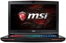 Ноутбук MSI GT72VR 6RE-028RU Dominator Pro Tobii 17.3" 1920x1080 Intel Core i7-6700HQ 1Tb + 256 SSD 32Gb nVidia GeForce GTX 1070 8192 Мб черный Windows 10 Home 9S7-178533-028