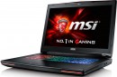 Ноутбук MSI GT72VR 6RE-089RU Dominator Pro 17.3" 1920x1080 Intel Core i7-6700HQ 1Tb + 128 SSD 16Gb nVidia GeForce GTX 1070 8192 Мб черный Windows 10 Home 9S7-178511-0892