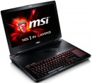 Ноутбук MSI GT80S 6QD-297RU Titan SLI 18.4" 1920x1080 Intel Core i7-6820HK 1Tb + 256 SSD 16Gb 2 х nVidia GeForce GTX 970M 6144 Мб черный Windows 10 Home 9S7-181412-2973