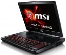 Ноутбук MSI GT80S 6QD-297RU Titan SLI 18.4" 1920x1080 Intel Core i7-6820HK 1Tb + 256 SSD 16Gb 2 х nVidia GeForce GTX 970M 6144 Мб черный Windows 10 Home 9S7-181412-2974