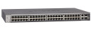 Коммутатор NETGEAR GS752TX-100NES управляемый 48 портов 10/100/1000Mbps
