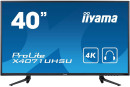 Монитор 40" iiYama X4071UHSU-B1 черный MVA 3840x2160 350 cd/m^2 3 ms HDMI DisplayPort VGA USB