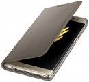 Чехол Samsung EF-NN930PFEGRU для Samsung Galaxy Note 7 LED View Cover золотистый