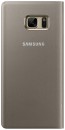 Чехол Samsung EF-NN930PFEGRU для Samsung Galaxy Note 7 LED View Cover золотистый2