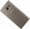 Чехол Samsung EF-NN930PFEGRU для Samsung Galaxy Note 7 LED View Cover золотистый6