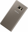 Чехол Samsung EF-NN930PFEGRU для Samsung Galaxy Note 7 LED View Cover золотистый7
