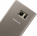 Чехол Samsung EF-NN930PFEGRU для Samsung Galaxy Note 7 LED View Cover золотистый8