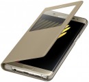 Чехол Samsung EF-CN930PFEGRU для Samsung Galaxy Note 7 S View Standing Cover золотистый2