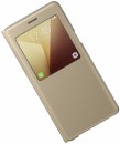 Чехол Samsung EF-CN930PFEGRU для Samsung Galaxy Note 7 S View Standing Cover золотистый5