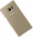 Чехол Samsung EF-CN930PFEGRU для Samsung Galaxy Note 7 S View Standing Cover золотистый6