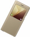 Чехол Samsung EF-CN930PFEGRU для Samsung Galaxy Note 7 S View Standing Cover золотистый7