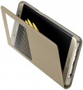Чехол Samsung EF-CN930PFEGRU для Samsung Galaxy Note 7 S View Standing Cover золотистый8
