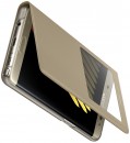 Чехол Samsung EF-CN930PFEGRU для Samsung Galaxy Note 7 S View Standing Cover золотистый9