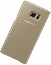 Чехол Samsung EF-CN930PFEGRU для Samsung Galaxy Note 7 S View Standing Cover золотистый10