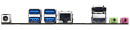 Материнская плата GigaByte GA-H110TN-M Socket 1151 H110 2xDDR4 1xPCI-E 4x 2xSATAIII mini-ITX Retail3
