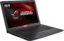 Ноутбук ASUS GL552VX 15.6" 1920x1080 Intel Core i7-6700HQ 2 Tb 8Gb nVidia GeForce GTX 950M 2048 Мб серый Windows 10 Home 90NB0AW3-M034504