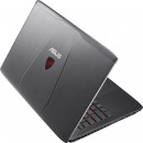 Ноутбук ASUS GL552VX 15.6" 1920x1080 Intel Core i7-6700HQ 2 Tb 8Gb nVidia GeForce GTX 950M 2048 Мб серый Windows 10 Home 90NB0AW3-M034505