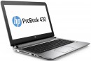 Ноутбук HP ProBook 430 G3 13.3" 1366x768 Intel Pentium-4405U 500 Gb 4Gb Intel HD Graphics 510 черный DOS X0P48ES3