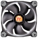 Вентилятор Thermaltake Fan Tt Riing 12 LED 120x120x25 3pin 18.7-24.6dB белая подсветка CL-F038-PL12WT-A