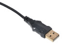 Мышь проводная Oklick 825G чёрный синий USB7