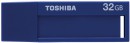 Флешка USB 32Gb Toshiba Daichi THN-U302B0320M4 USB 3.0 синий