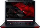 Ноутбук Acer Predator G9-792-7464 17.3" 1920x1080 Intel Core i7-6700HQ 1Tb + 256 SSD 16Gb nVidia GeForce GTX 970M 6144 Мб черный Windows 10 Home NH.Q0QER.007