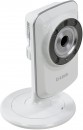 Камера IP D-Link DCS-933L/A2A CMOS 1/5" 640 x 480 H.264 MJPEG Wi-Fi RJ-45 LAN белый