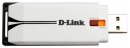Беспроводной USB адаптер D-LINK DWA-160/RU/C1B 802.11n 300Mbps 2.4 или 5ГГц2