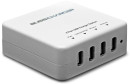 Сетевое зарядное устройство Bliss Charges BC46 4 x USB белый